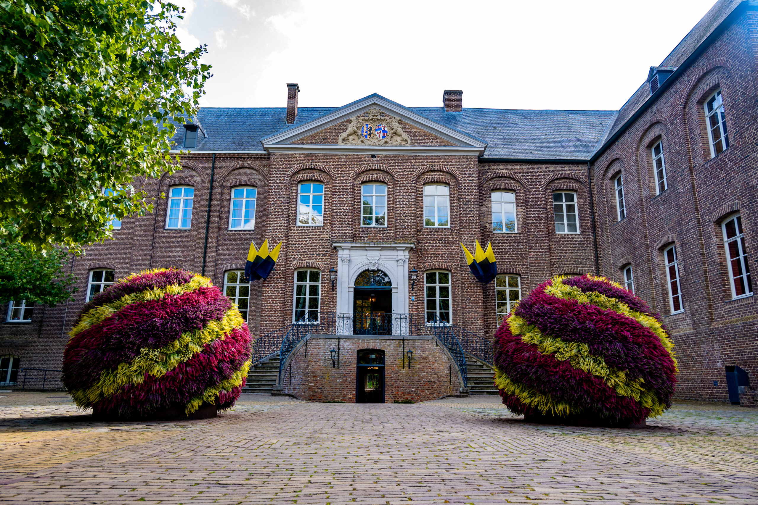 Kleurrijke tuinen