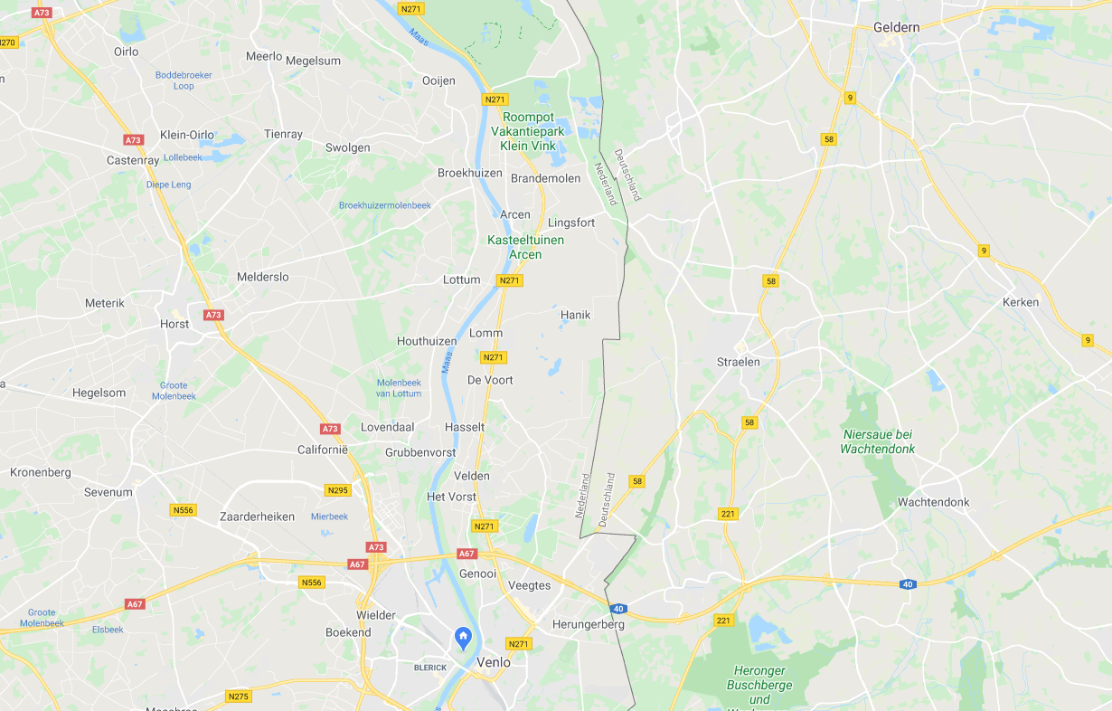 Kom je met de auto?