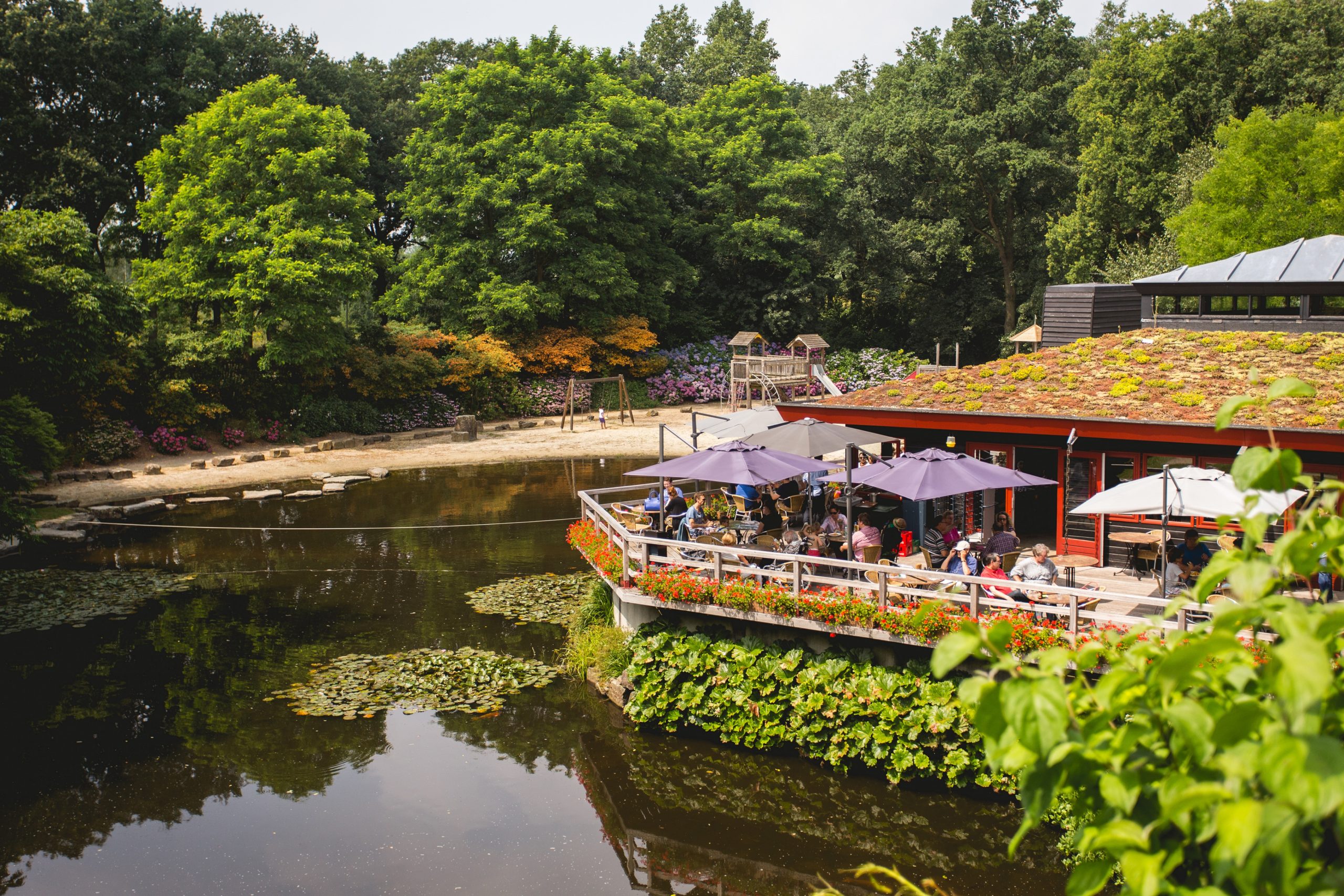 Het Bergpaviljoen