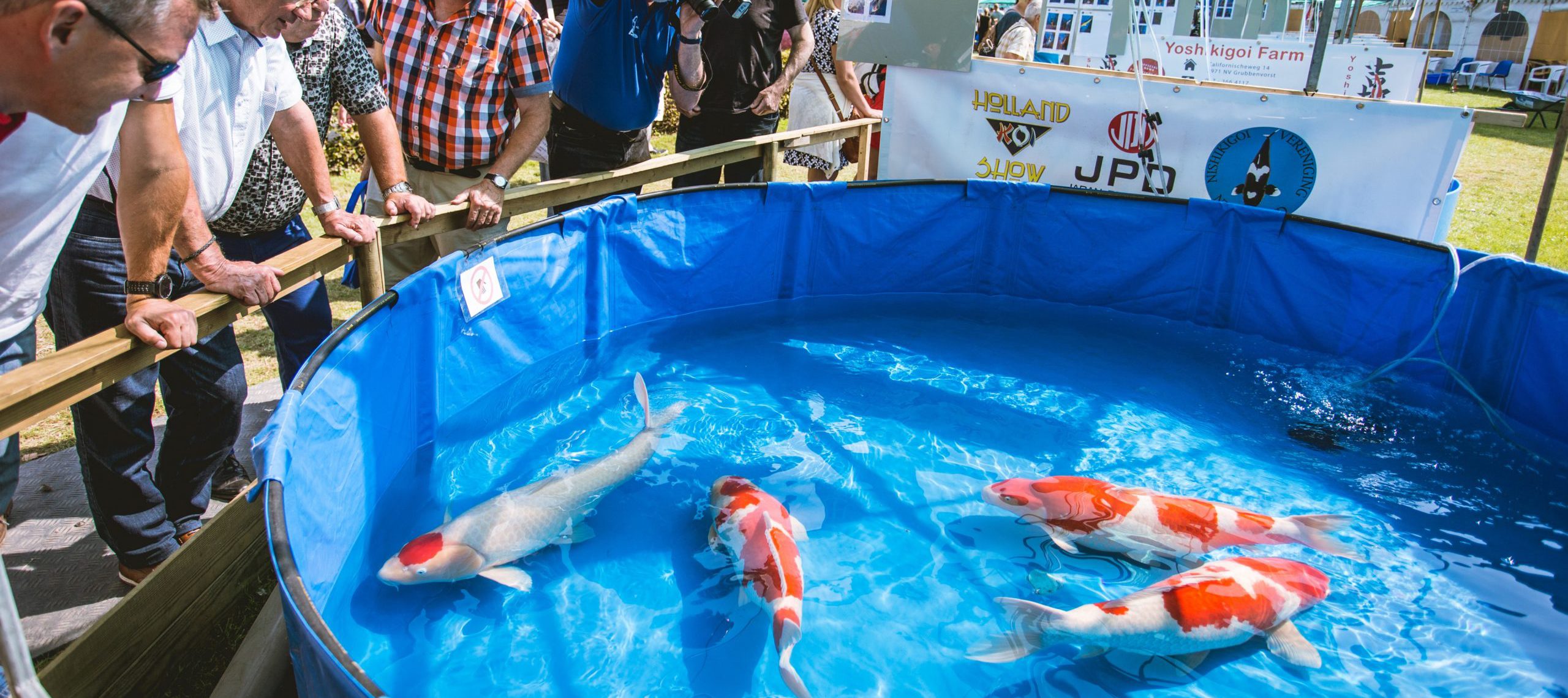 Evenementen in de zomer