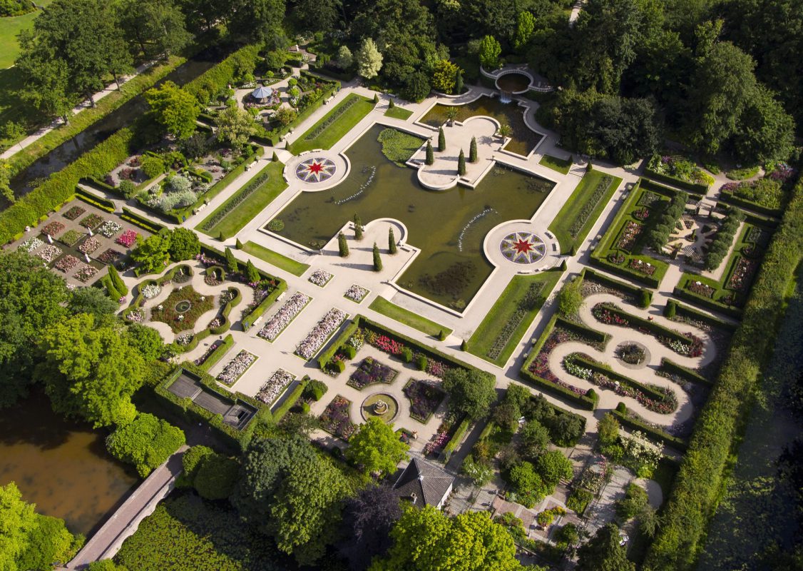 Entdecke die Schlossgärten Arcen - Video