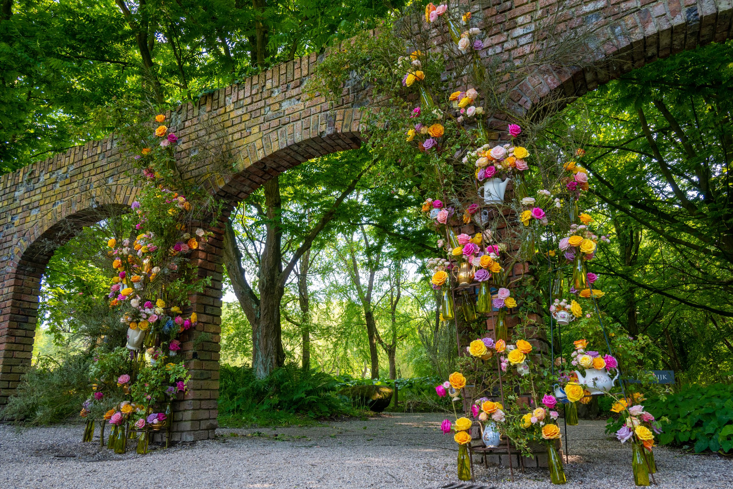 Blumenveranstaltung ‘Rosenfest!’ 