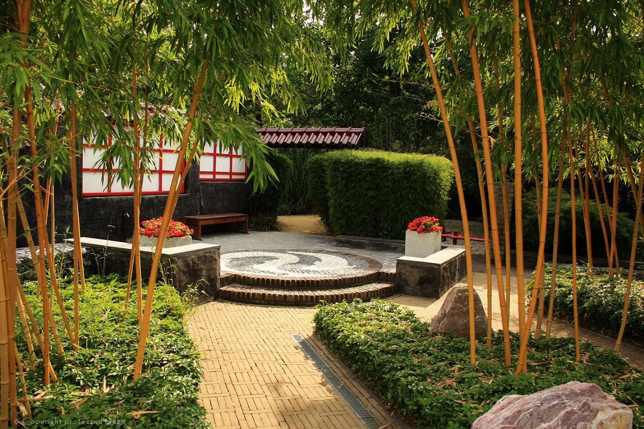 Asiatische Gärten 