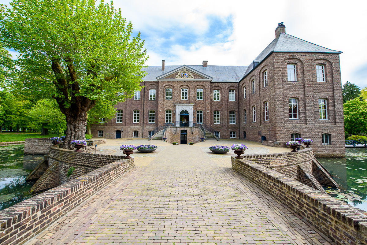 Indeling van het kasteel