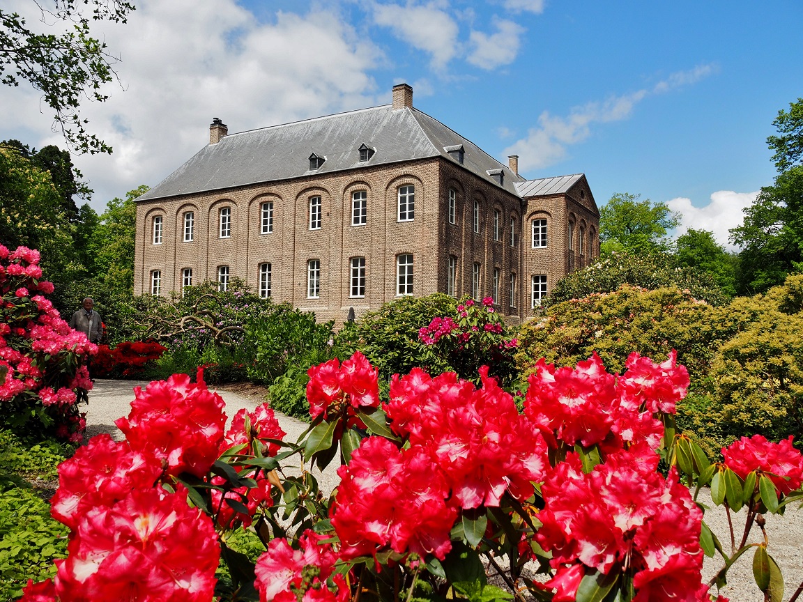 Kijkje in de Rhododendrontuin - Video