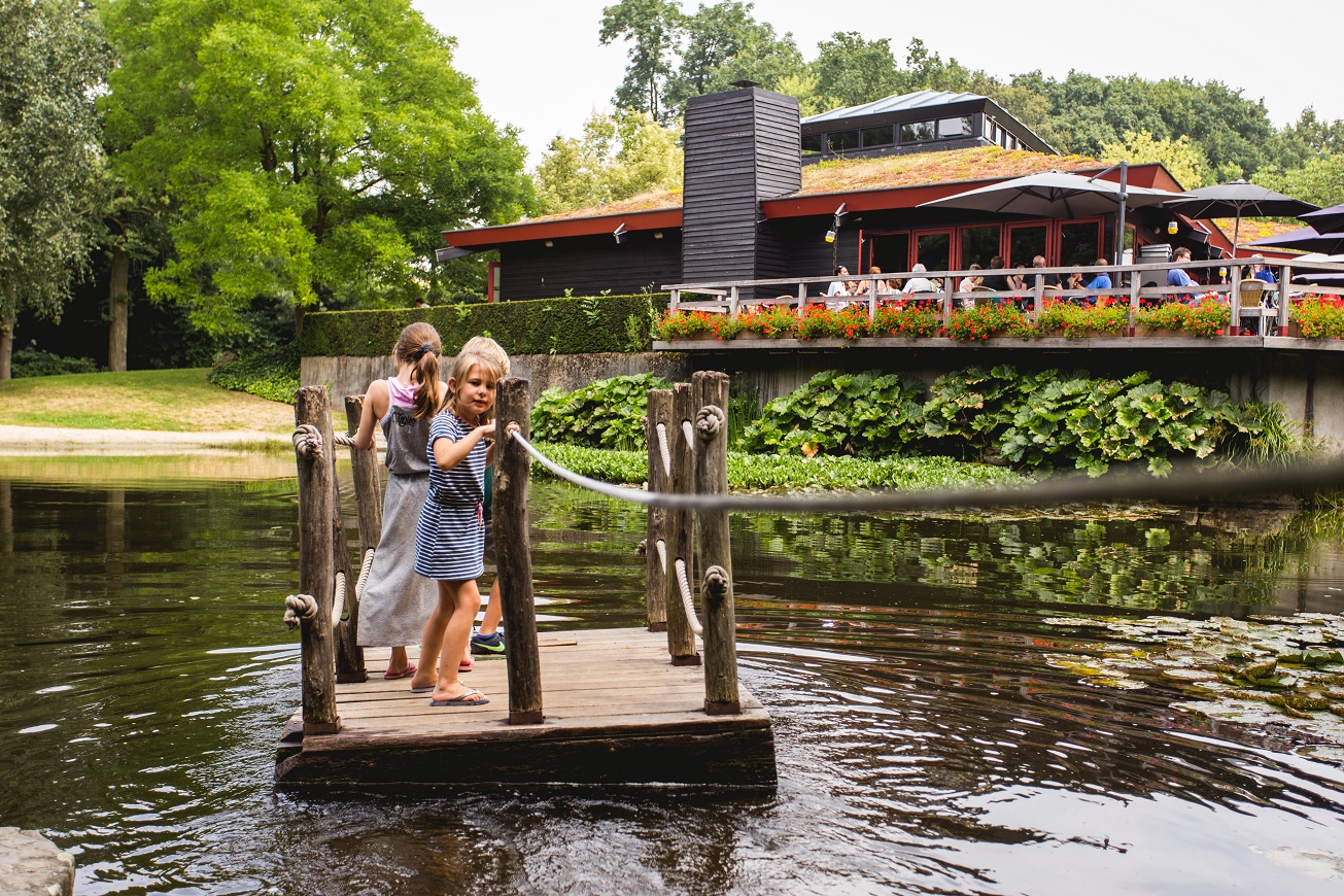 Kinderen in juli en augustus gratis