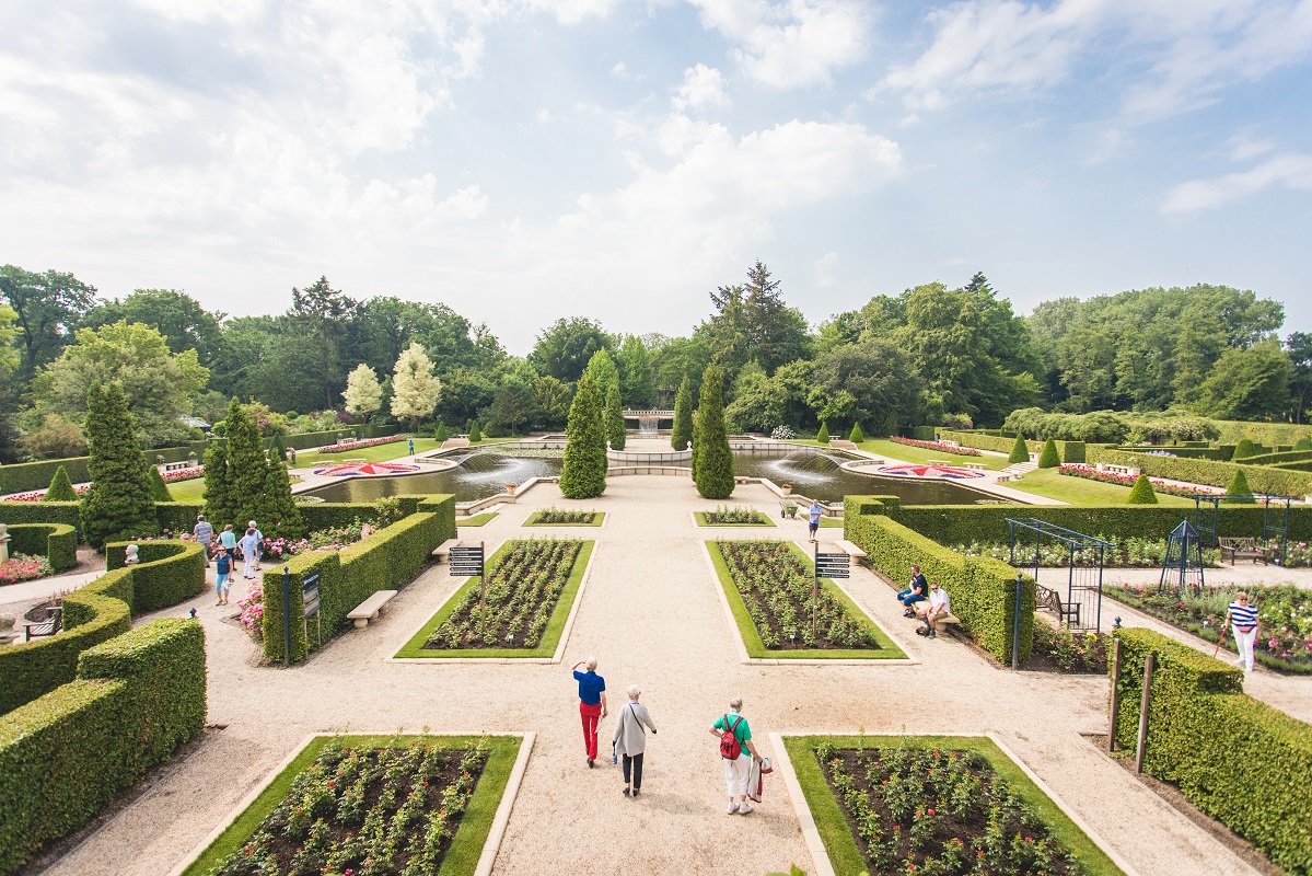 Kijkje in het Rosarium - Video