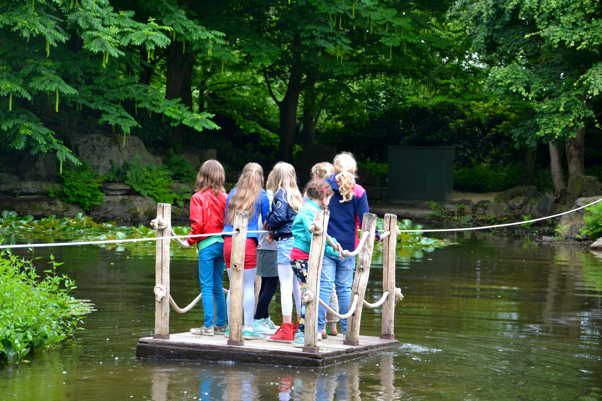 Kinderen in Kasteeltuinen Arcen - Kasteeltuinen Arcen