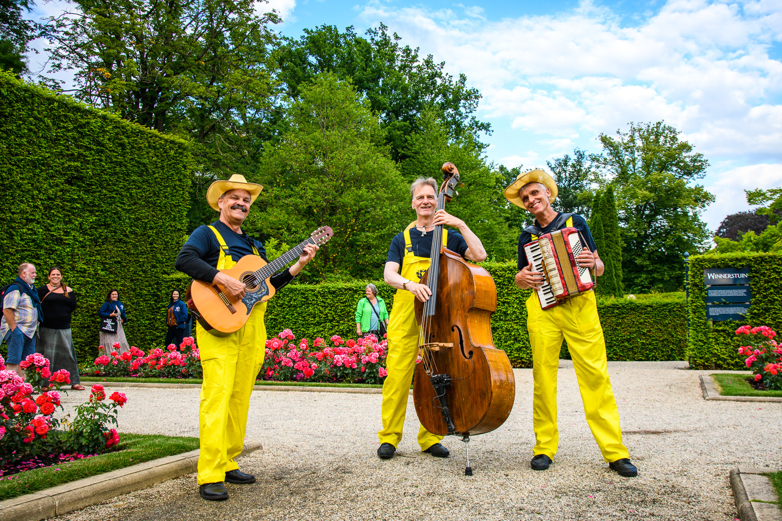 Wegen großem Erfolg verlängert: Sommerabende in den Schlossgärten Arcen am 6., 13. und 20. August!