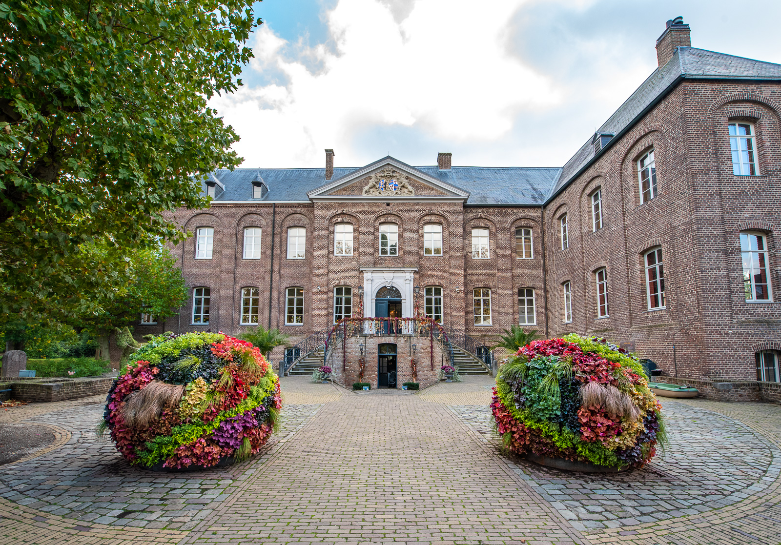 Kleurrijk najaar in Kasteeltuinen Arcen