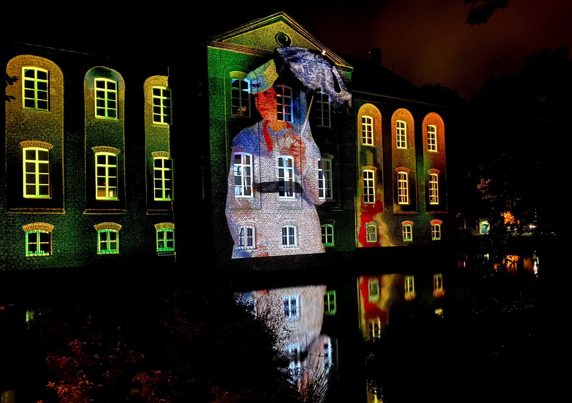 Lichtkunstfestival Enchanted Gardens