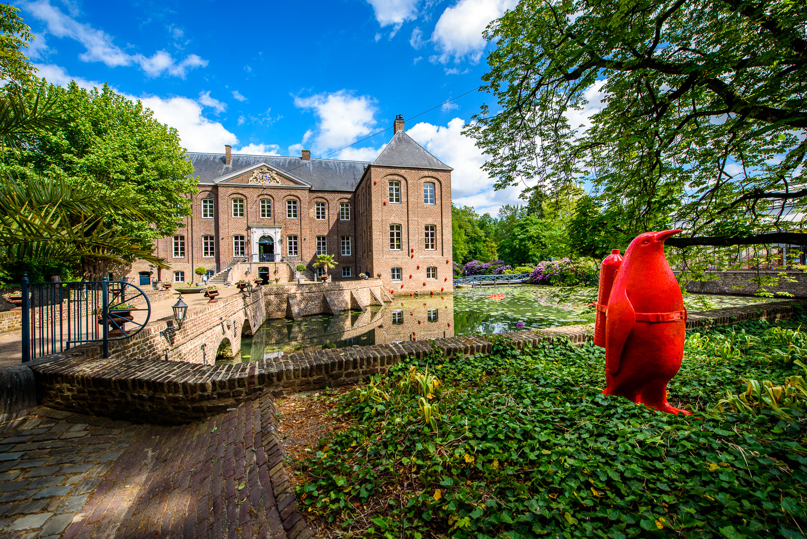 Ausflug in die Schlossgärten Arcen wieder möglich!