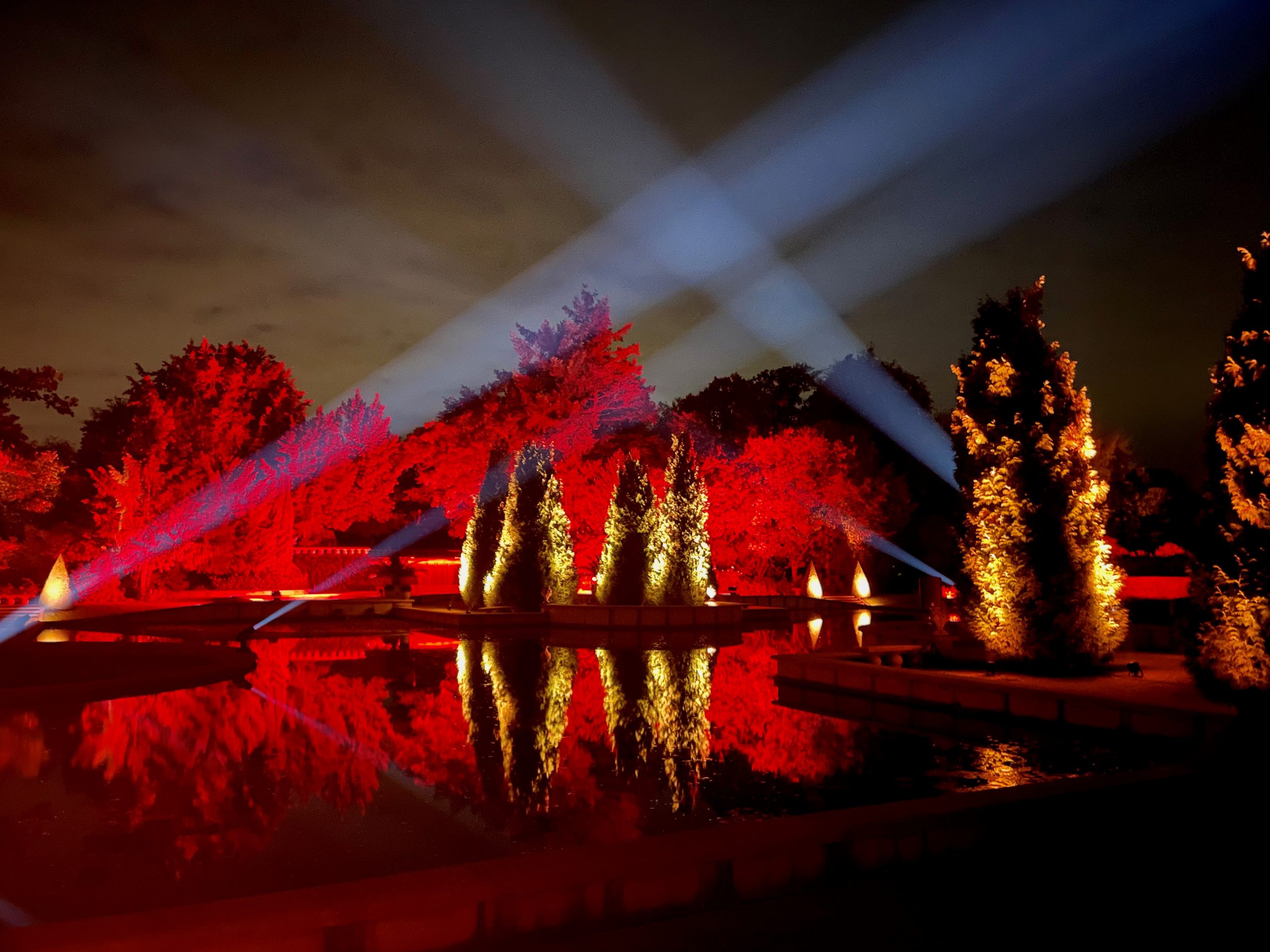 Ticketverkoop Lichtkunstfestival Enchanted Gardens van start!