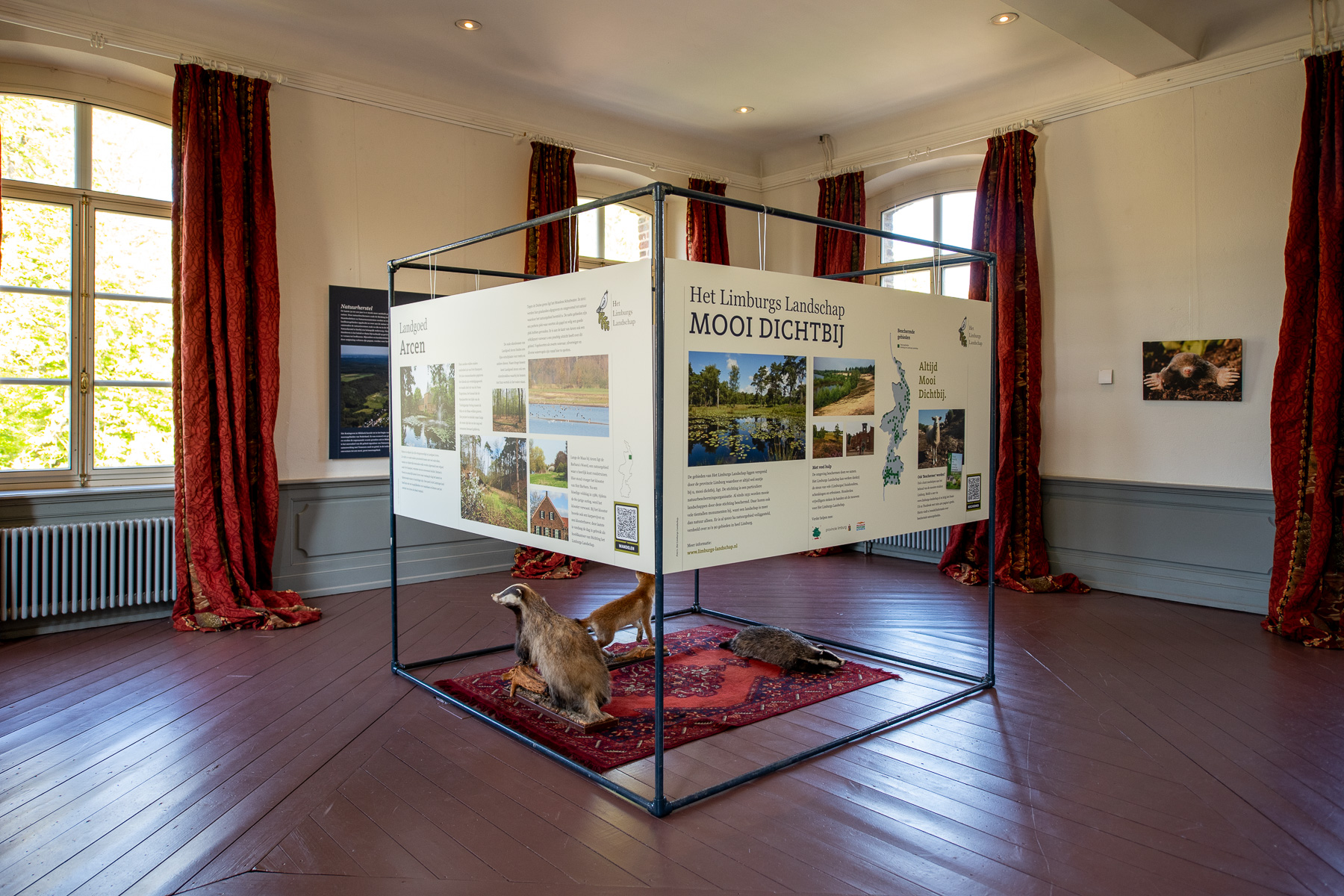 Ausstellung ‚De Maasduinen‘