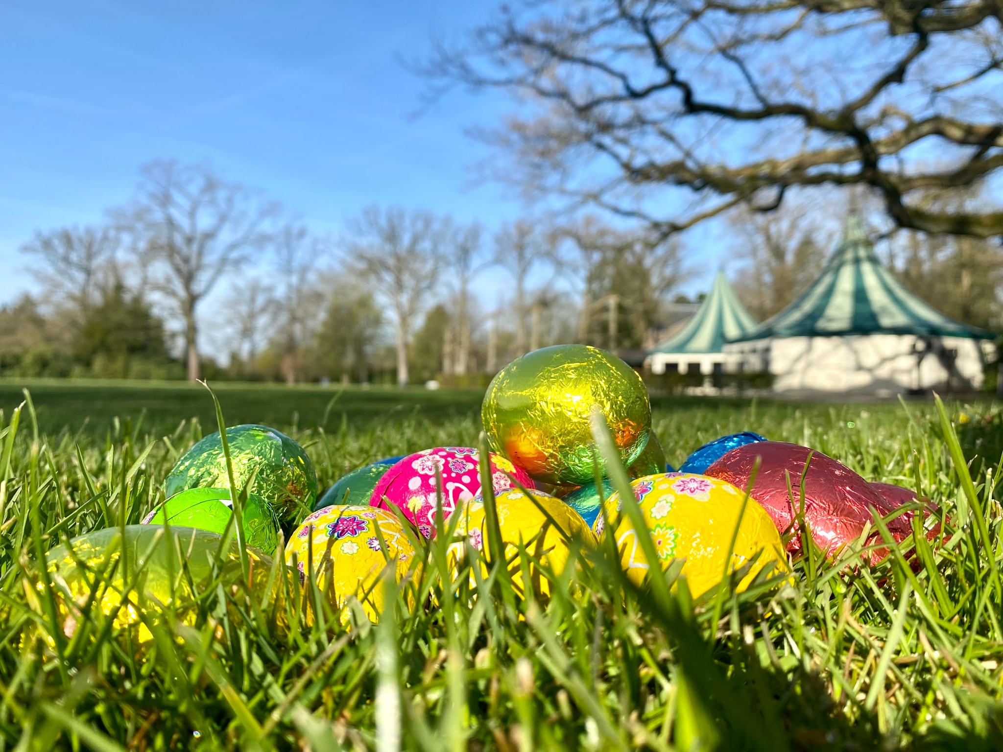 Ostern in den Schlossgärten Arcen