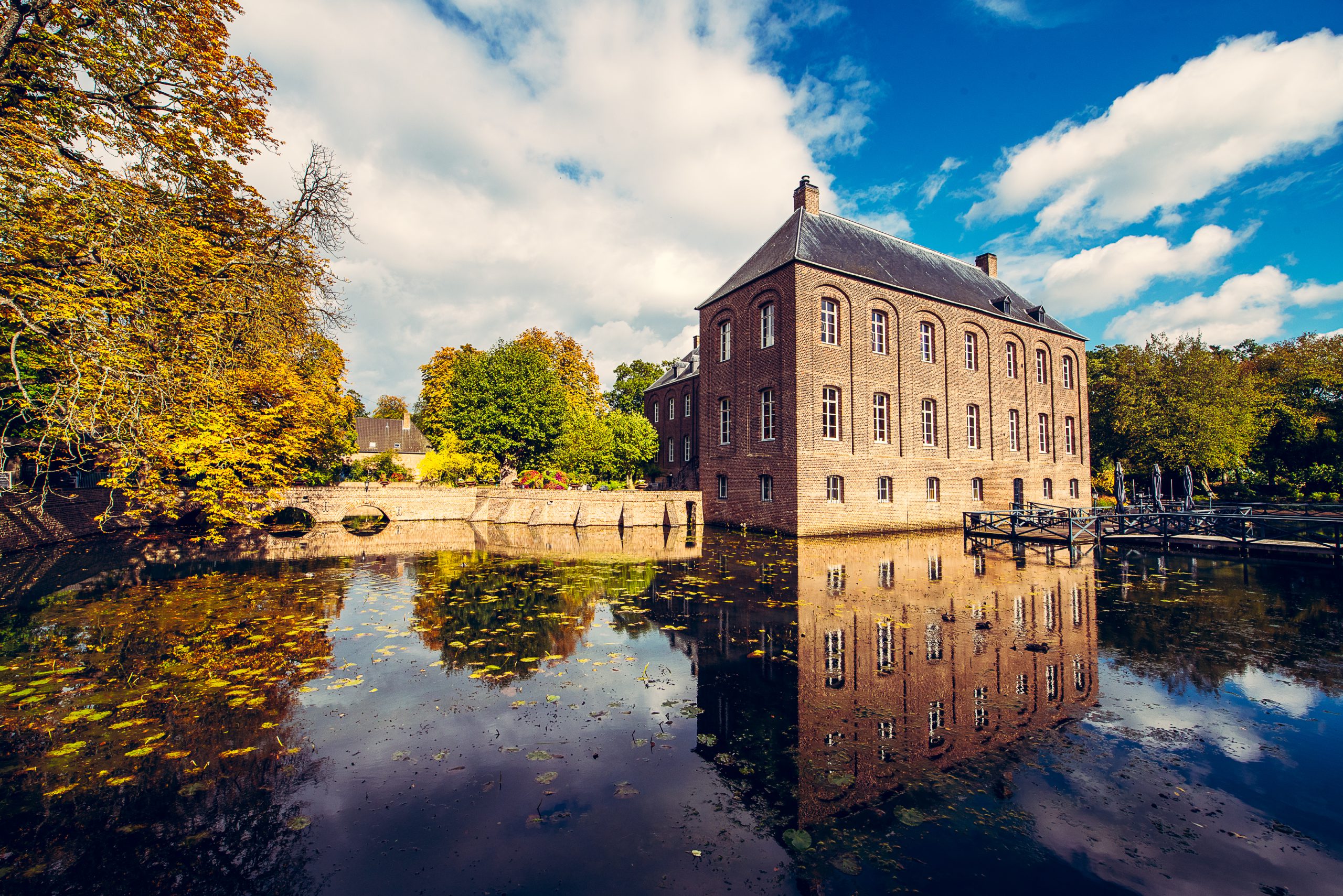 Herzlich willkommen in den Schlossgärten Arcen