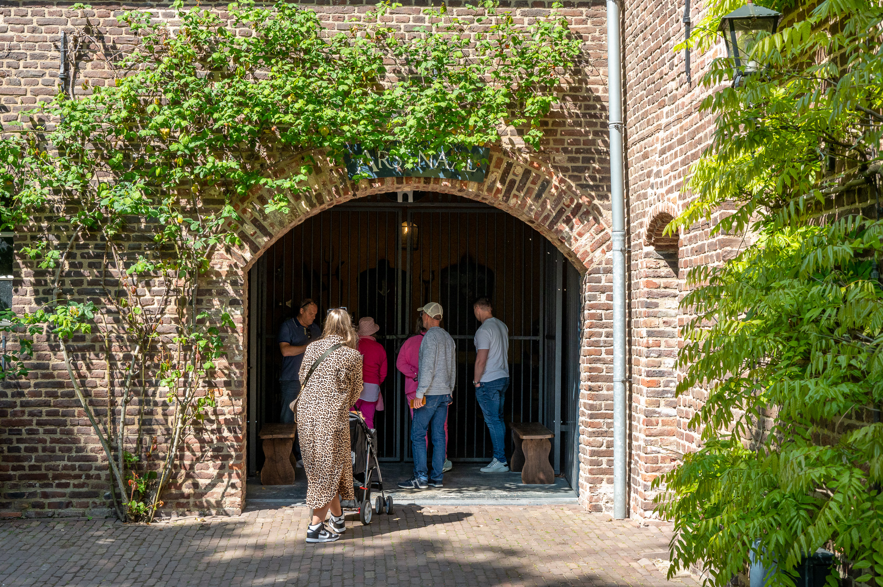 Arsenaal in Poortgebouw