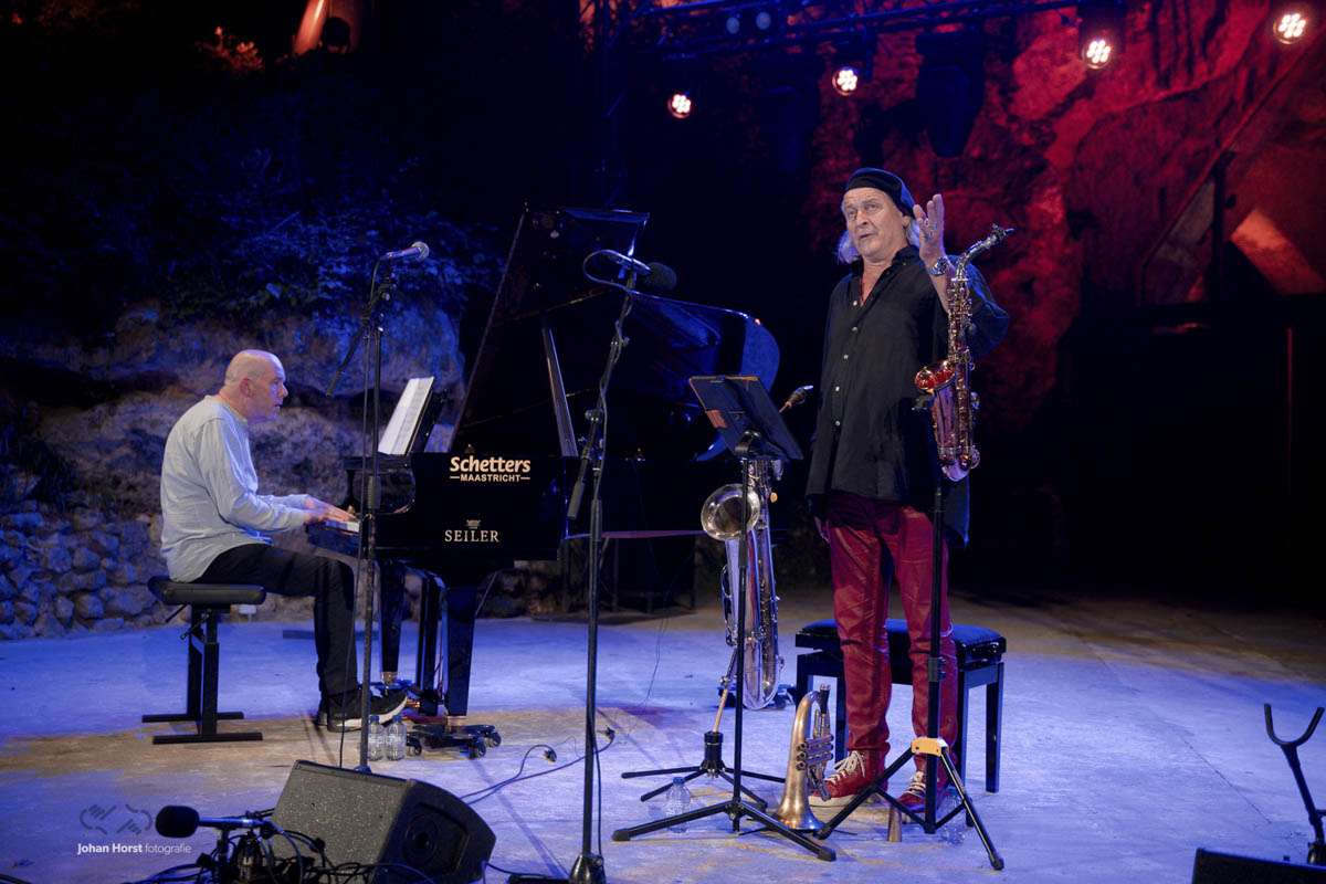 Egbert Derix en Huub Claessens