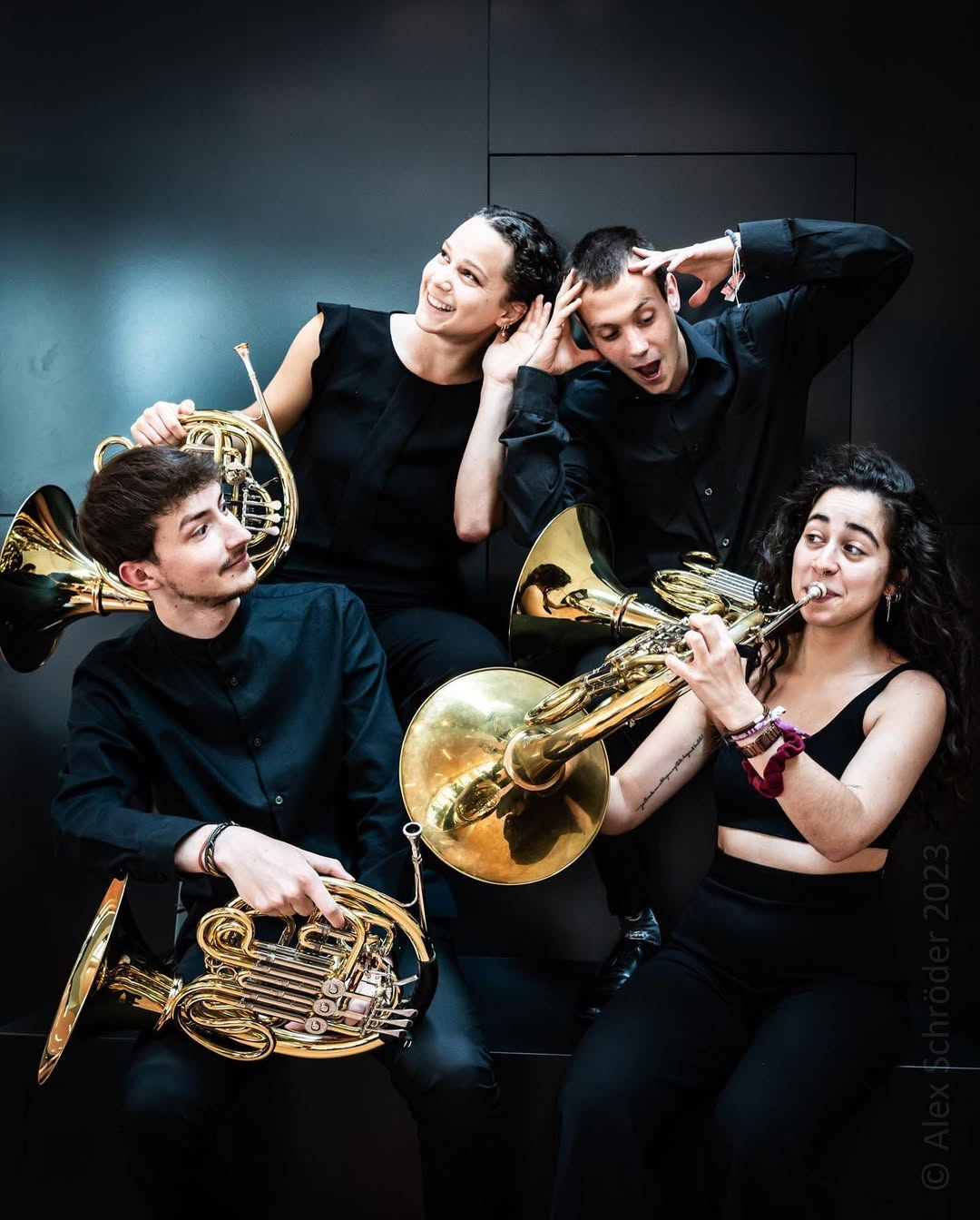 Hoornkwartet Better Call Horns