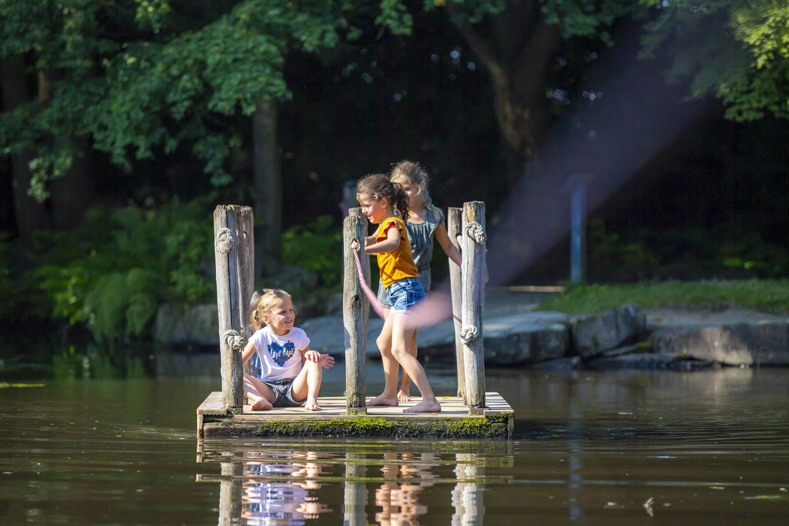 Zomers uitje met kinderen