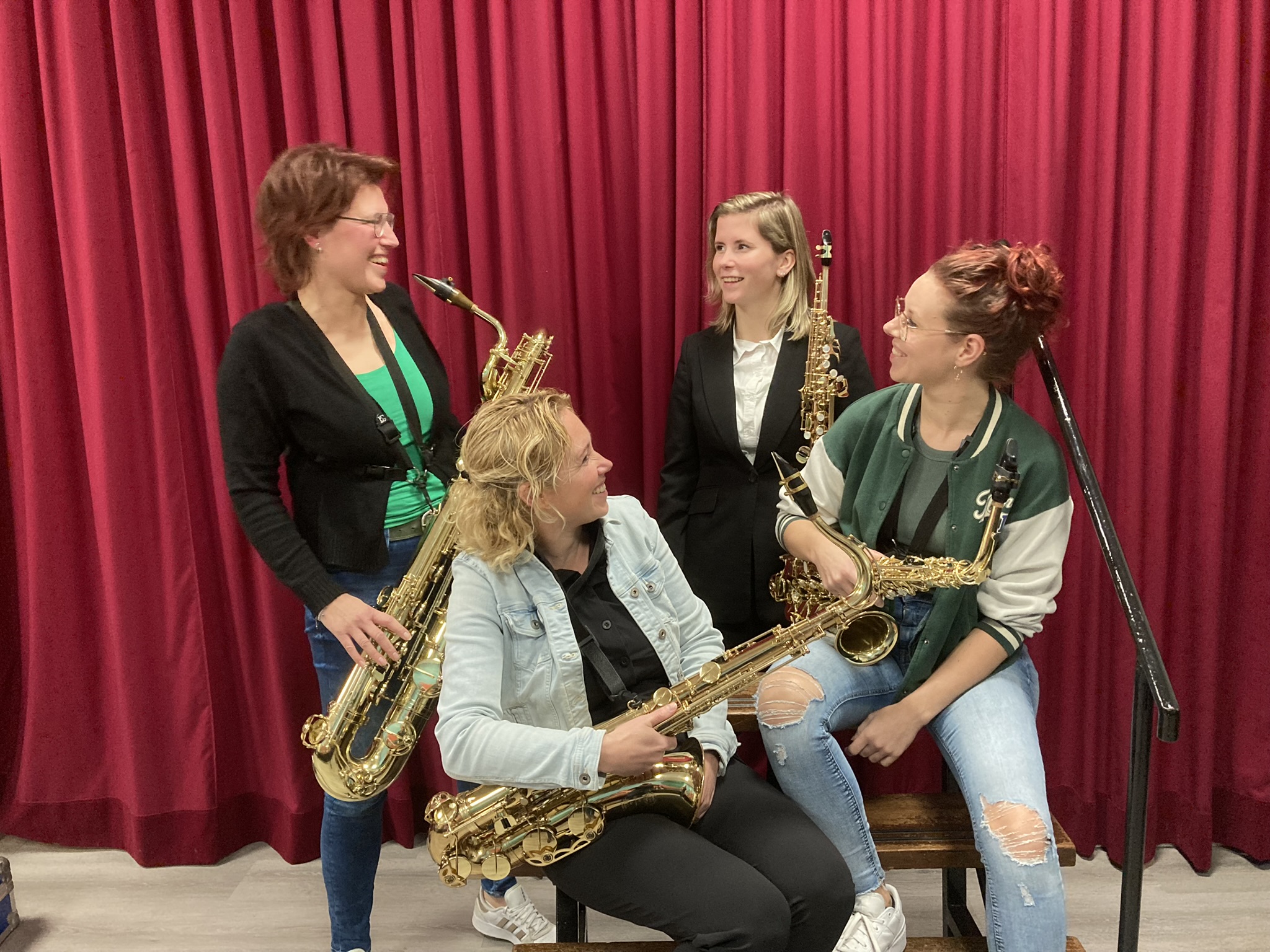 Saxofoonkwartet Ehã moa