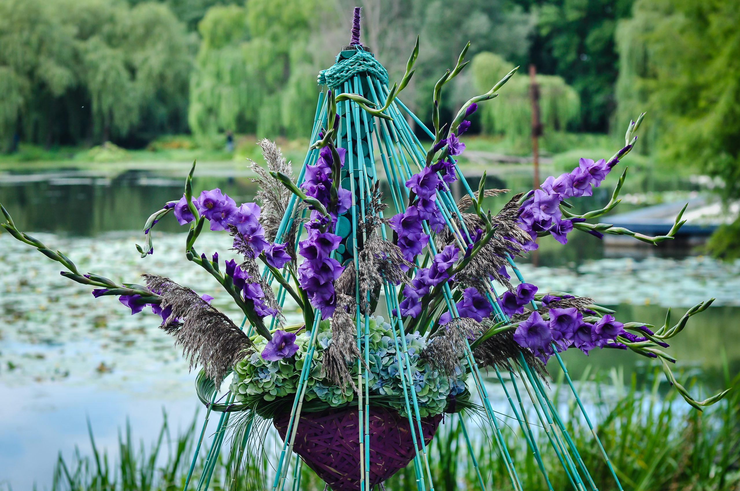 Floristik-Talente gesucht: Wettbewerb des Blumenfestivals Blumig!