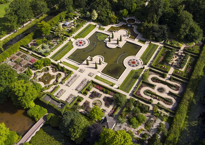 Entdecken Sie die Gärten der Schlossgärten Arcen