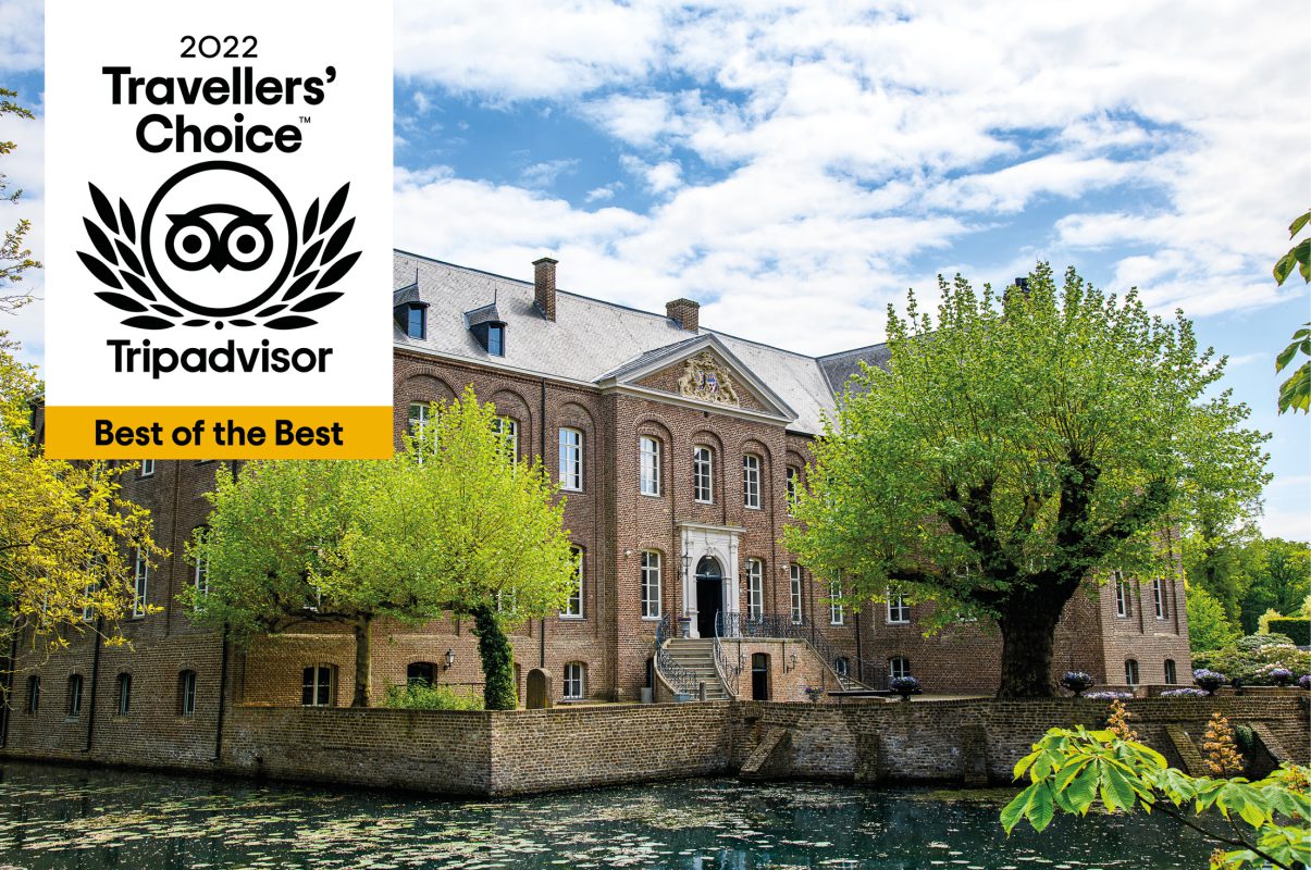 Die Schlossgärten Arcen gewinnen den Travellers’ Choice Award
