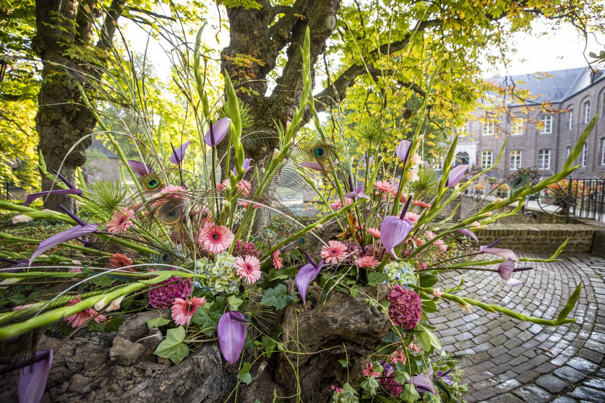 Betekenisvolle bloemen tijdens Bloemig!