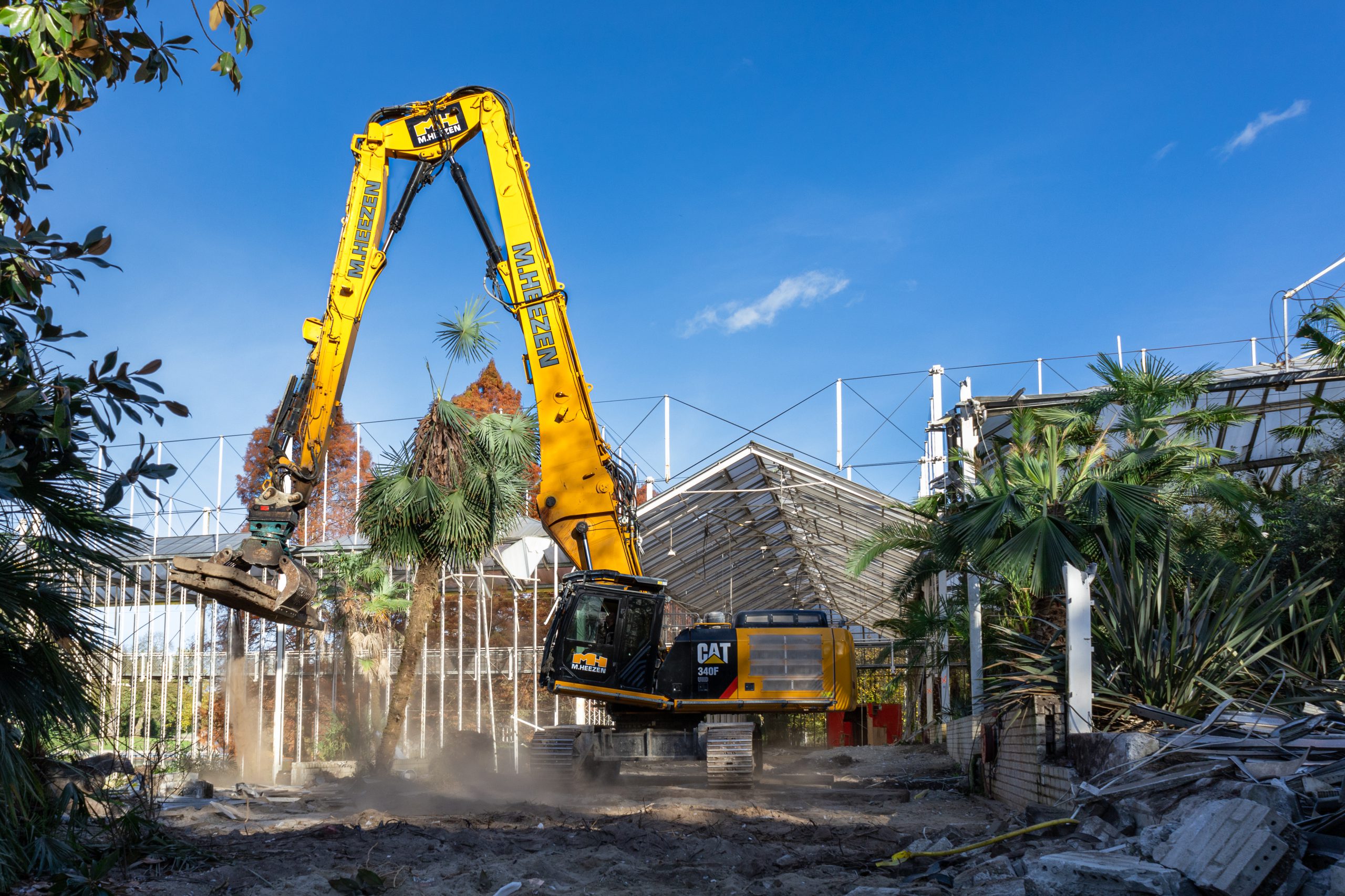 Casa Verde maakt plaats voor nieuwe mediterrane tuin