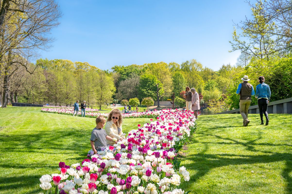 Jubiläumsjahr der Schlossgärten Arcen startet am 1. April