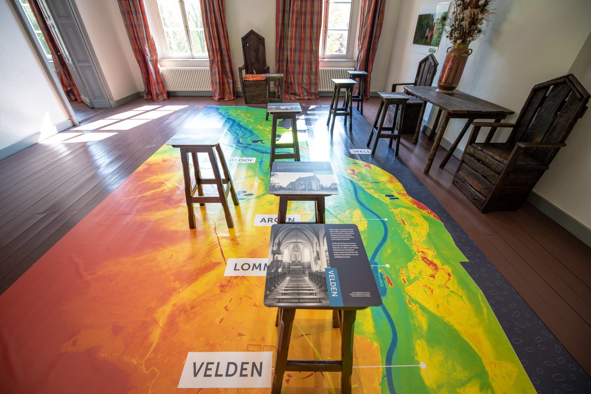Ausstellung ‚De Maasduinen‘