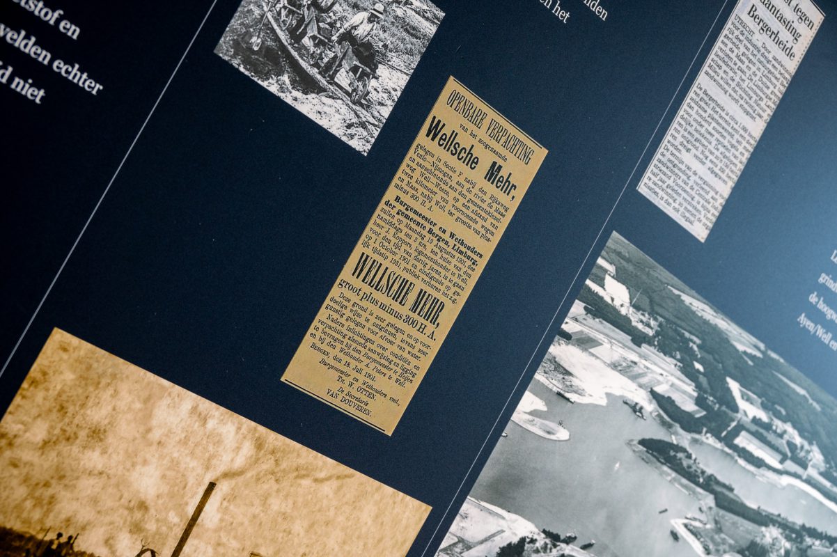 Ausstellung ‚De Maasduinen‘