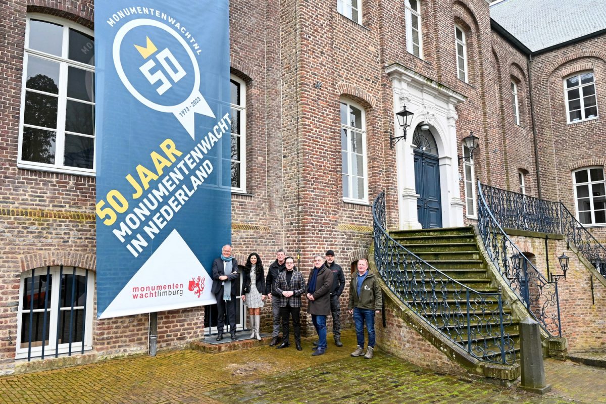 50 jaar Monumentenwacht in Nederland