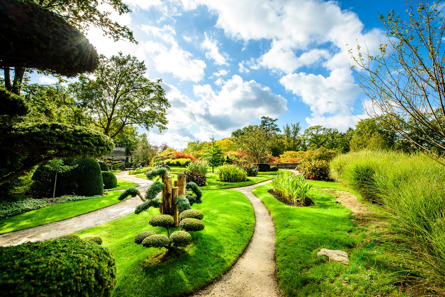 Zahlreiche Gartenerlebnisse