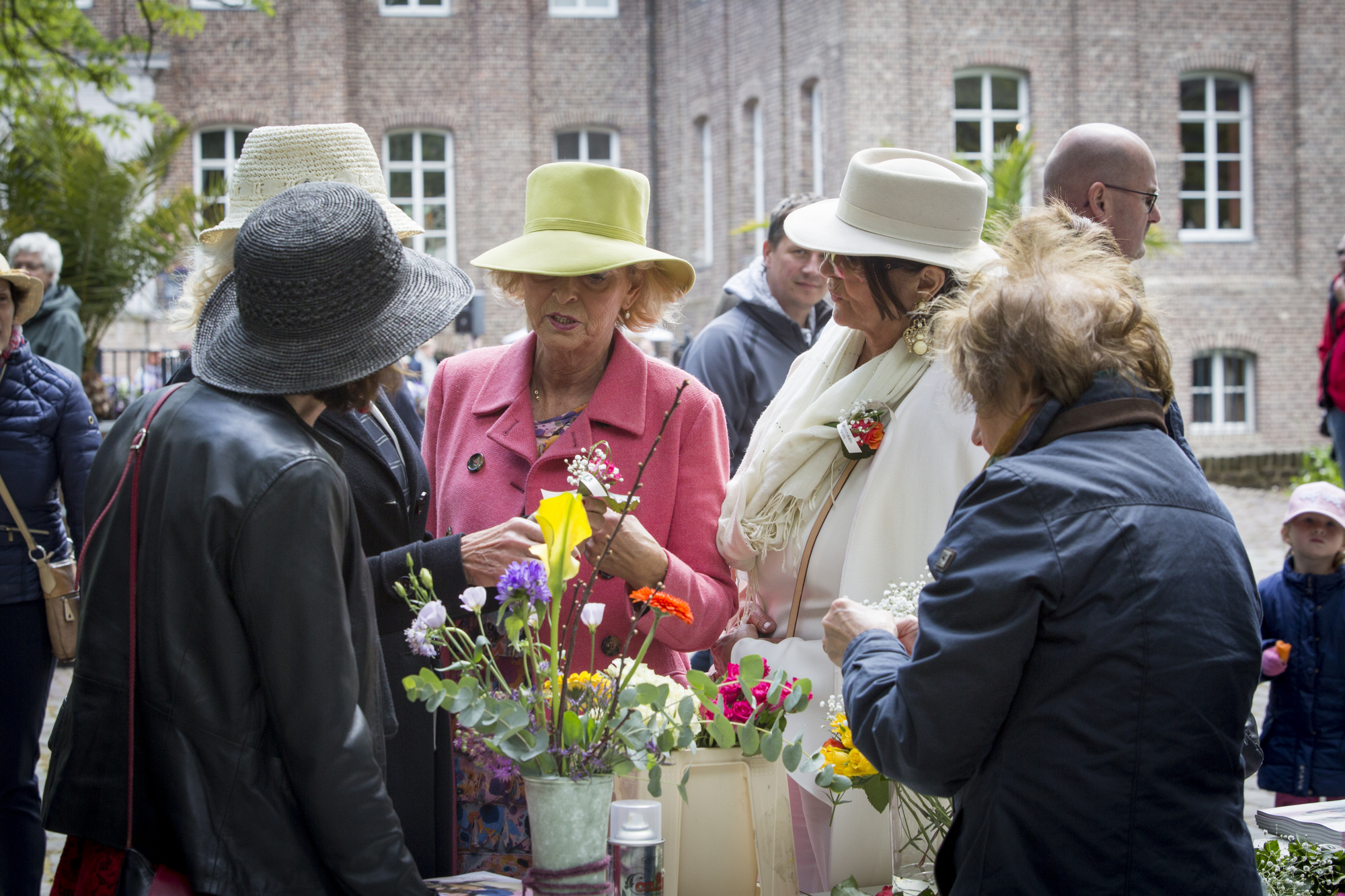 Eén van de grootste hoedenevenementen van Nederland in Arcen