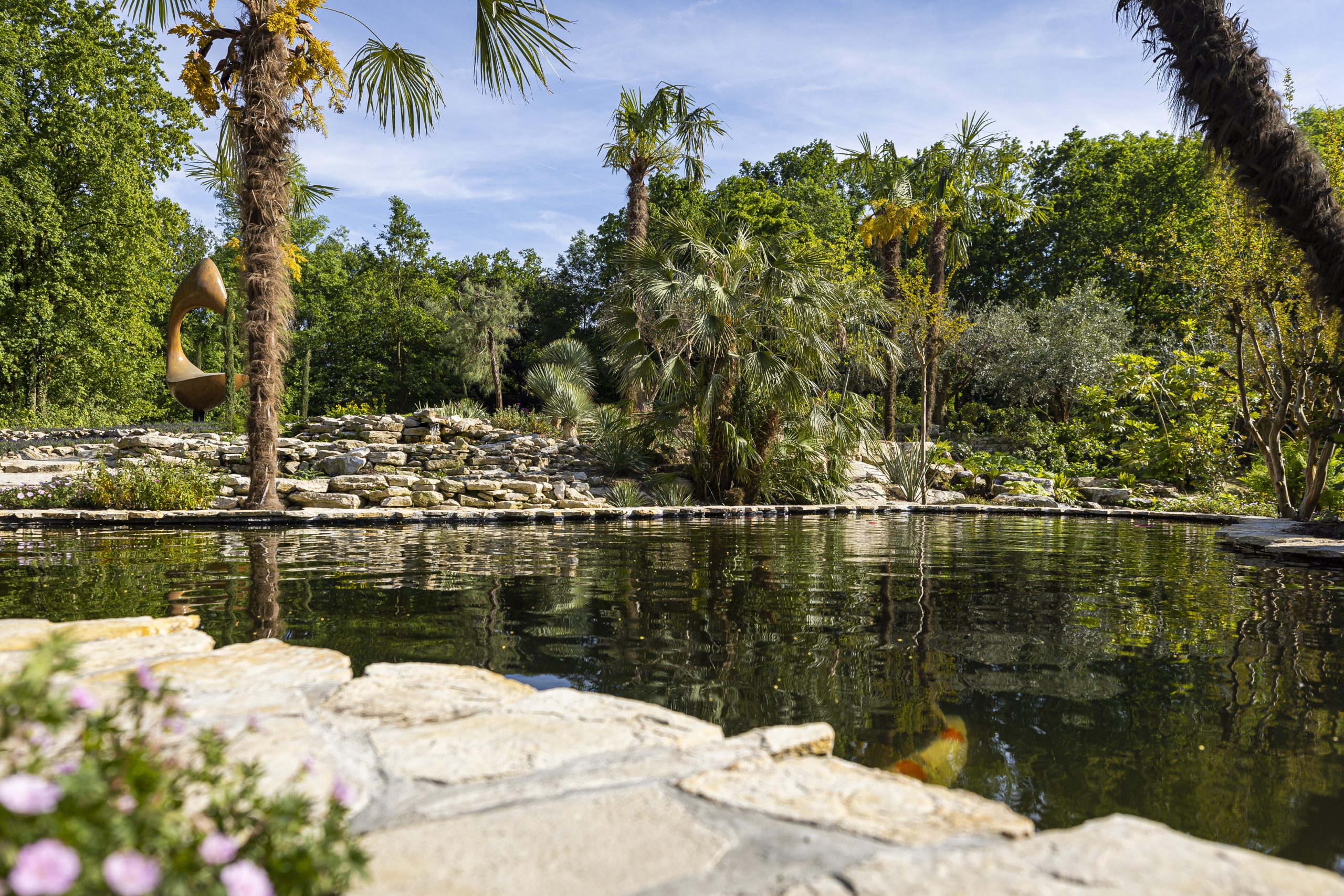 Mediterraner Garten