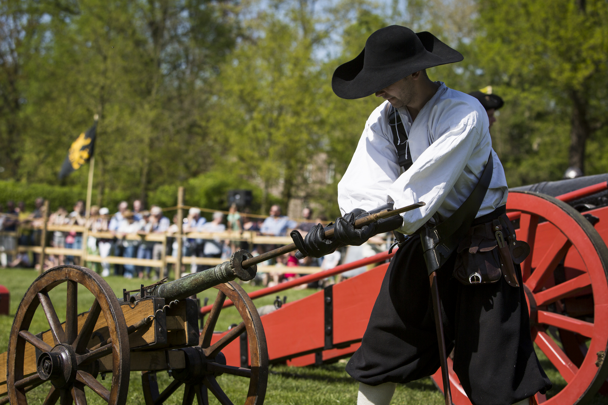 2019.04.22 Ridderspektakel Kasteeluinen Arcen, selectie 5D
