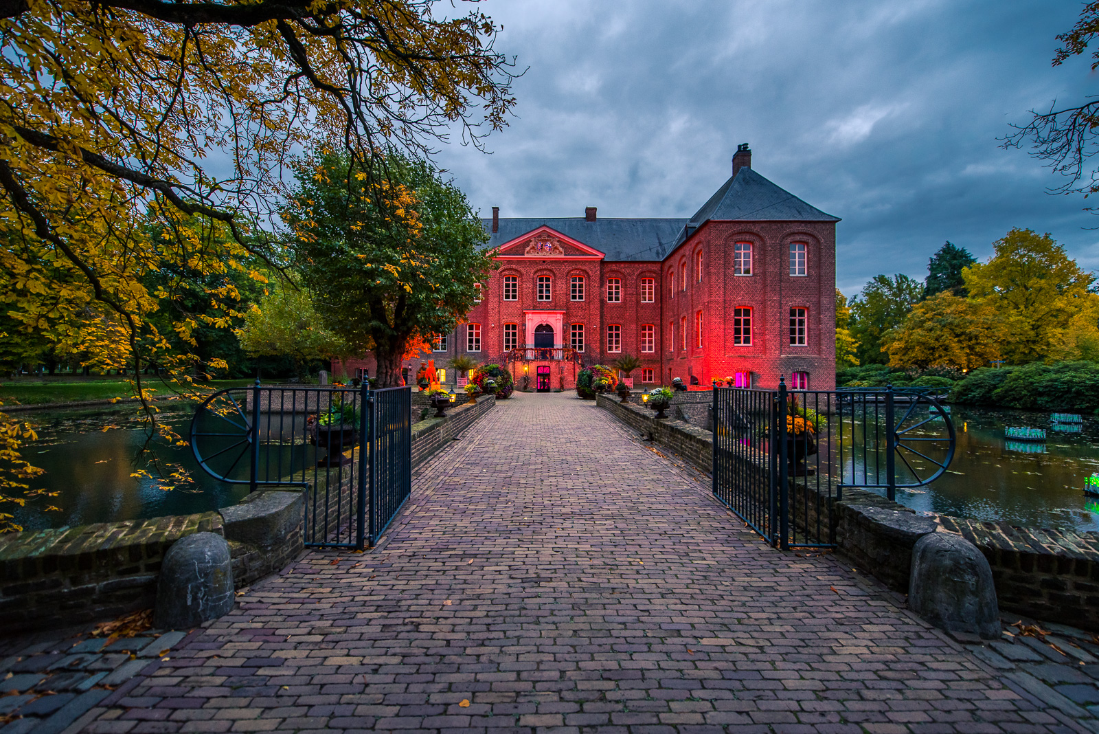 Herbstbüfett im Schloss Arcen