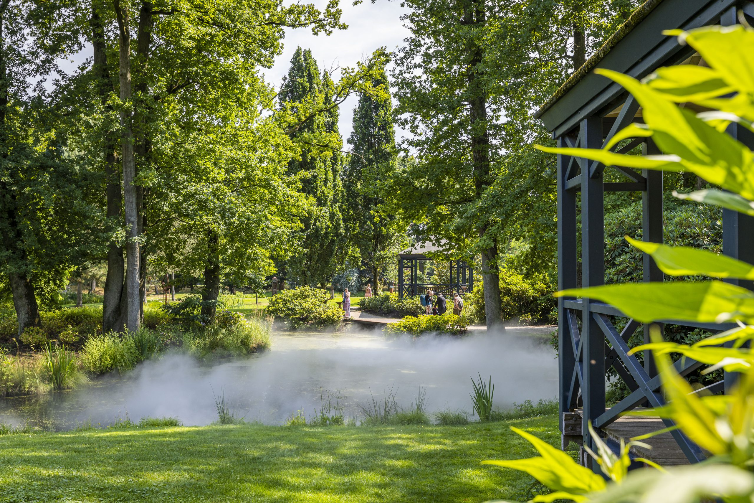 Belevingskunstwerk: klank en mist