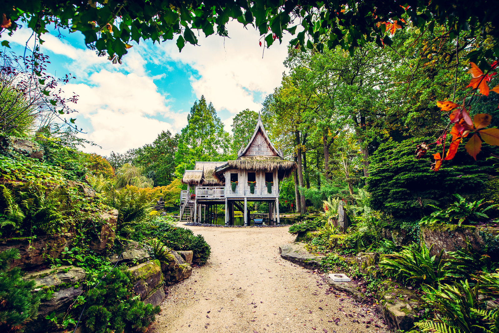 Frühbucher-Aktion Enchanted Gardens: kostenloses Tagesticket!