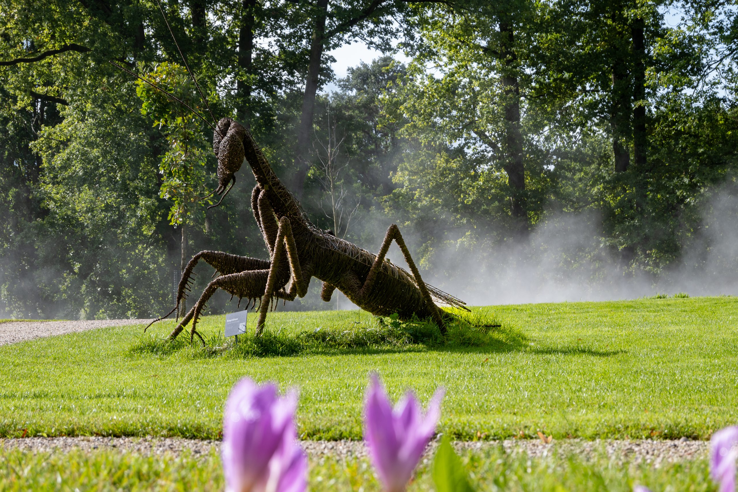 Ausstellung Wasser- & Skulpturengarten