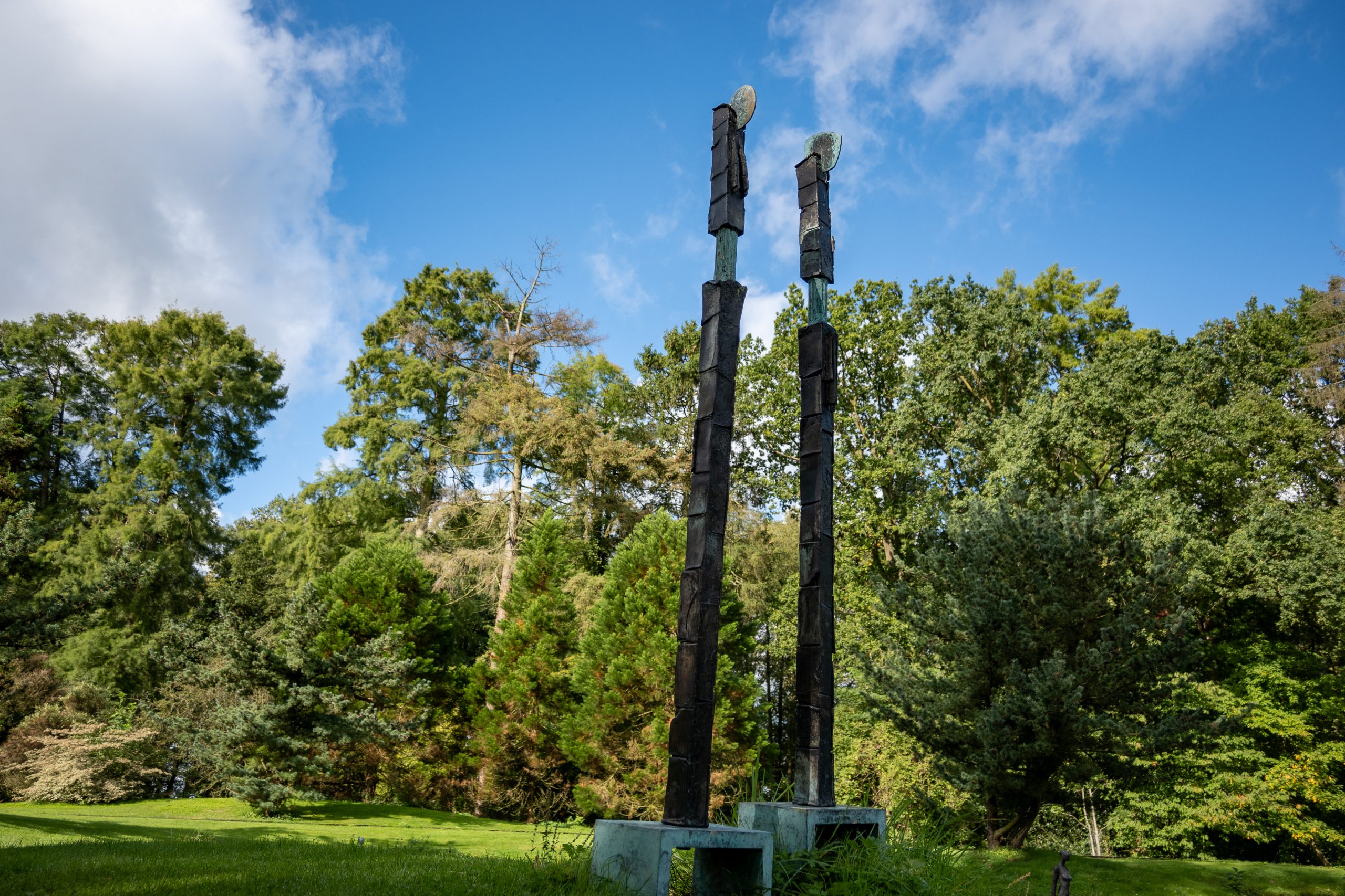 Ausstellung Wasser- & Skulpturengarten