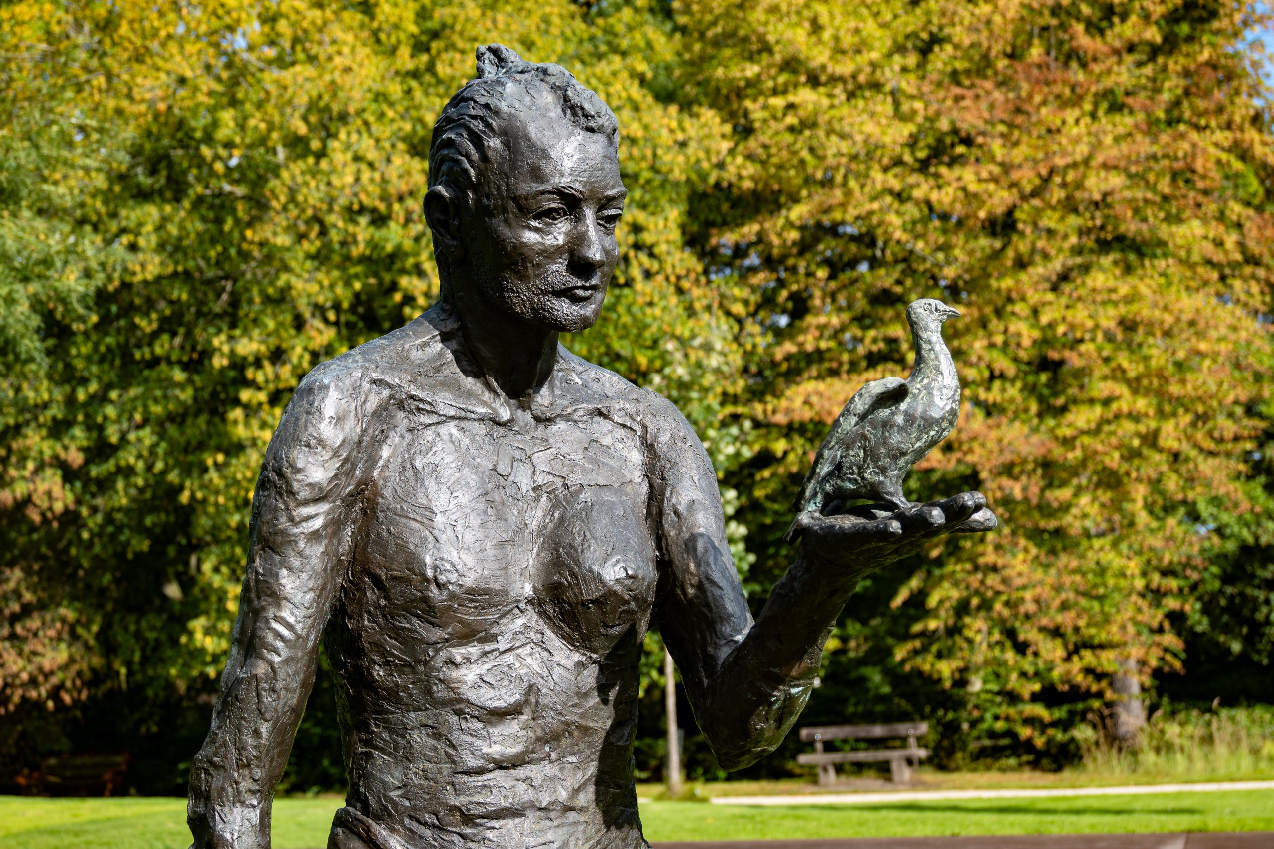 Ausstellung Wasser- & Skulpturengarten