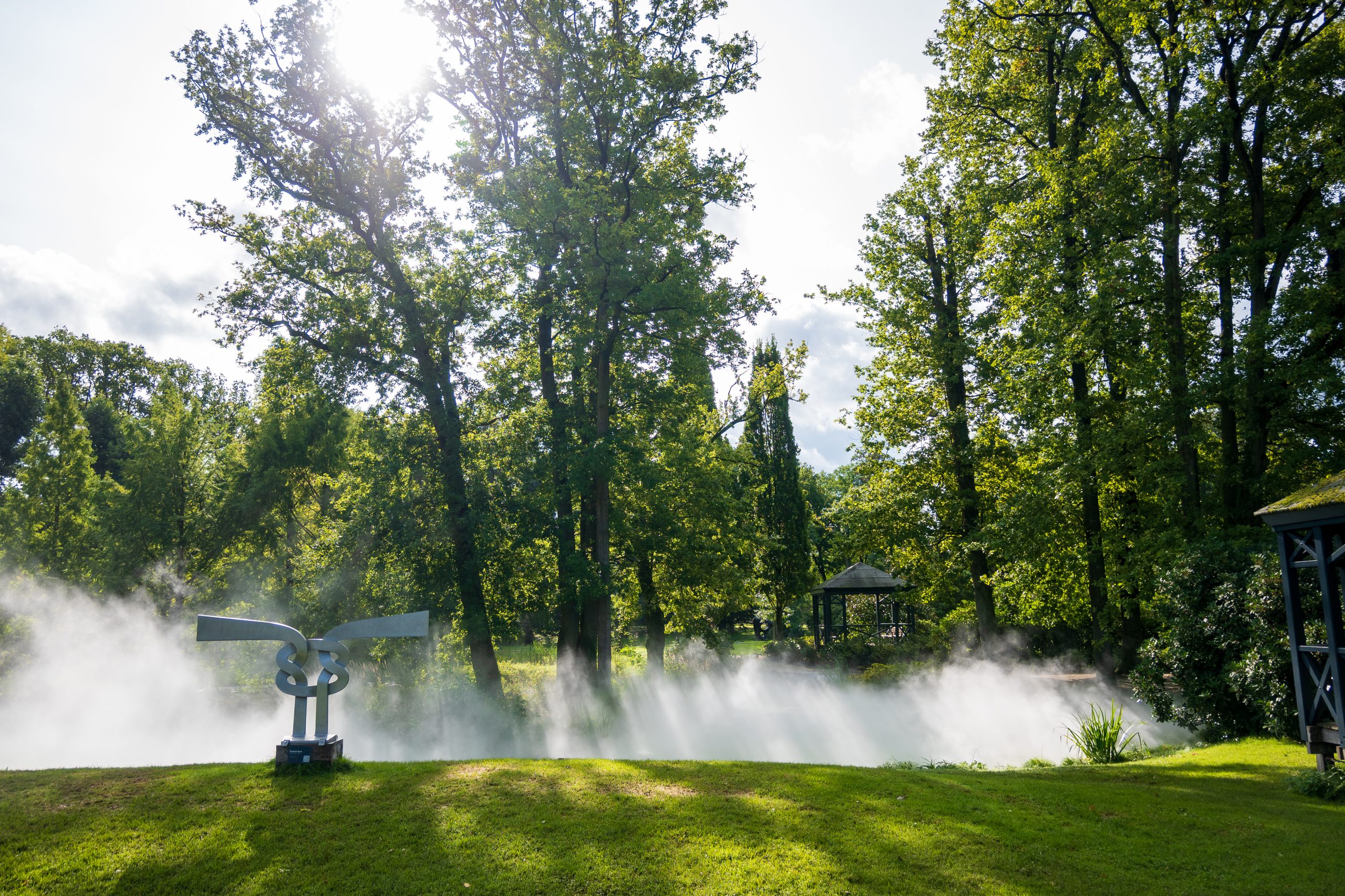 Ausstellung Wasser- & Skulpturengarten