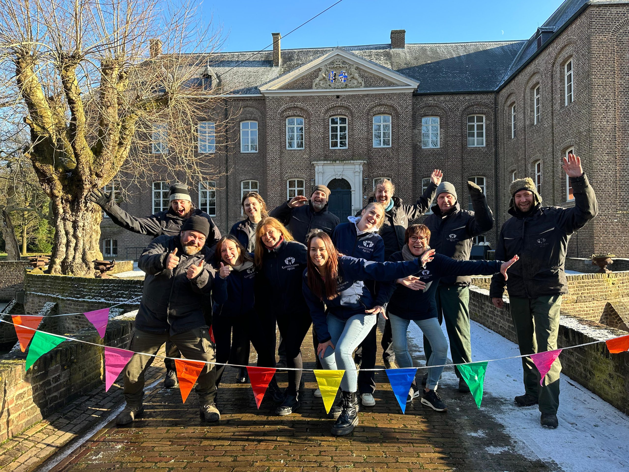 Kasteeltuinen Arcen wint brons in ANWB-verkiezing