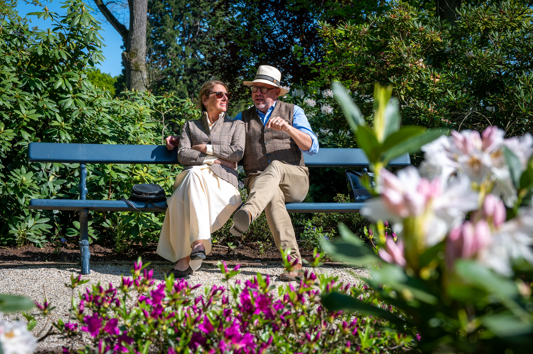 Kleurrijke start tuinseizoen