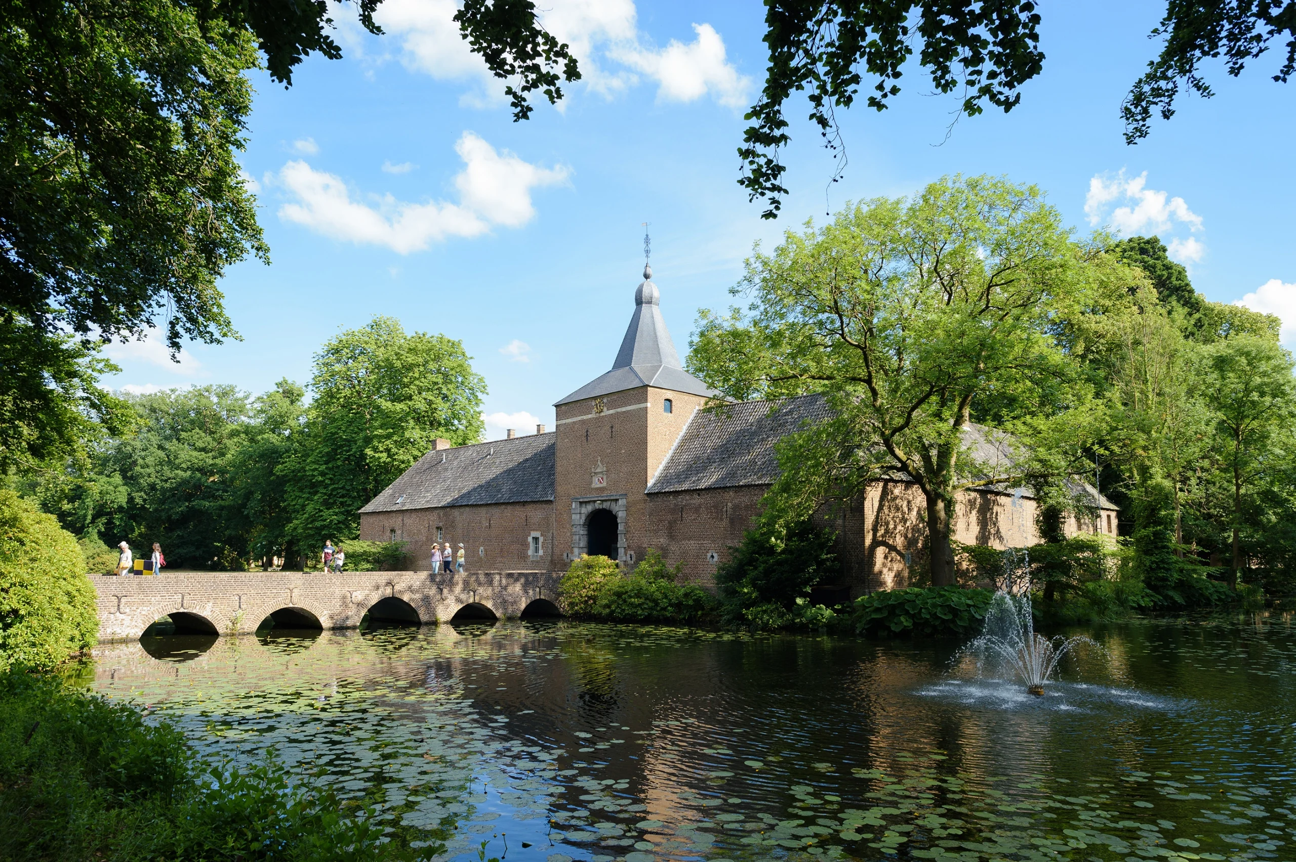 Planen Sie Ihren Besuch in den Schlossgärten Arcen