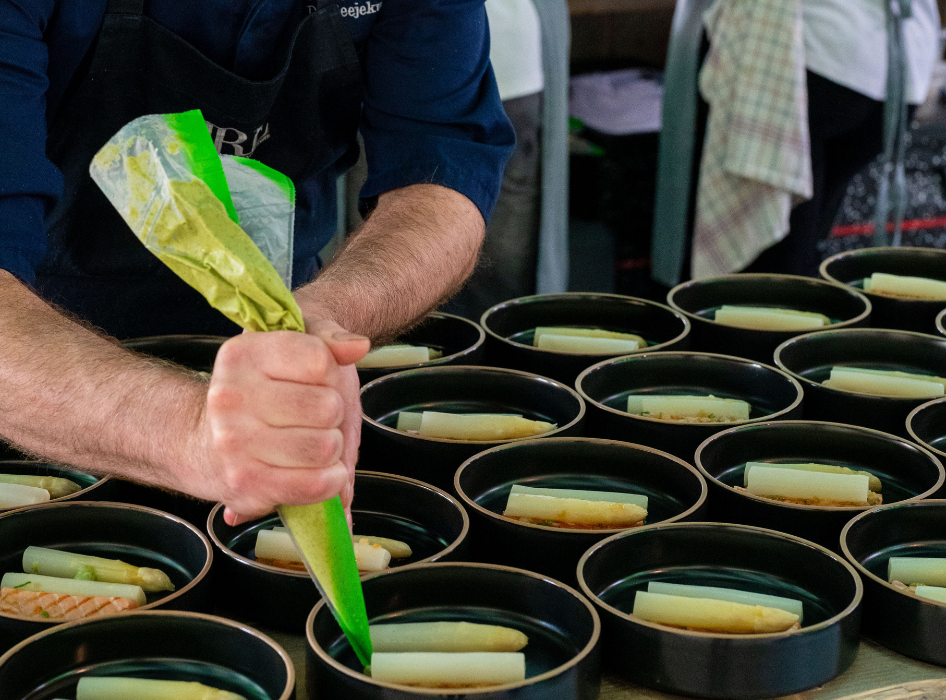 Geniet en proef de culinaire hoogstandjes