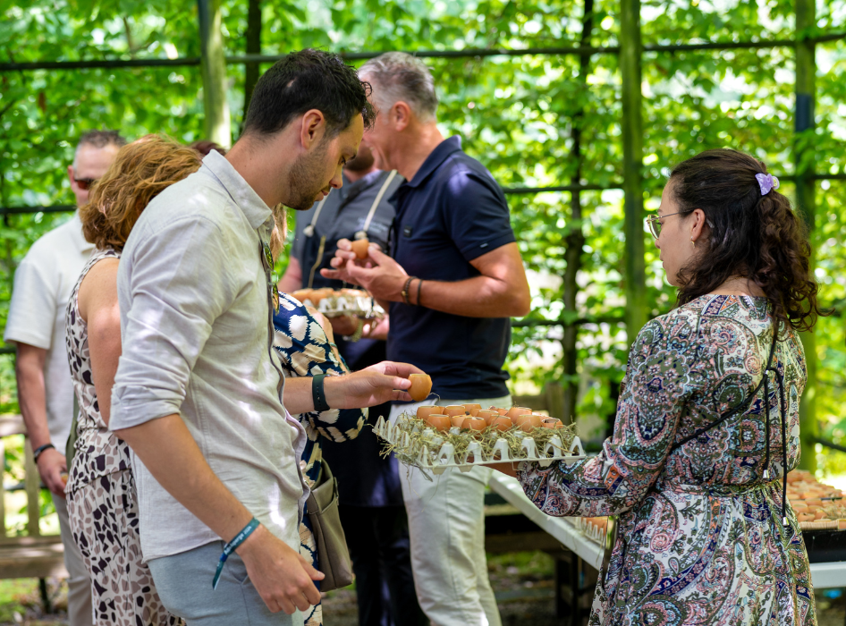 Geniet en proef de culinaire hoogstandjes